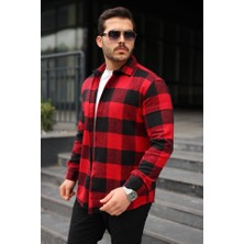 Etiler Collection Erkek Ekose Desenli Oduncu Gömlek