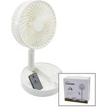 EkoAlışverişDünyam Uzaktan Kumandalı USB Mini Masaüstü Fan