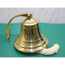 EkoAlışverişDünyam Pirinç Duvara Asmalı Çan Orta Boy