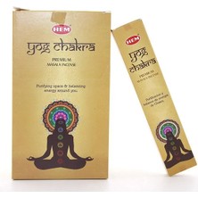 EkoAlışverişDünyam Hem Yog Chakra Masala Aromalı Çubuk Tütsü