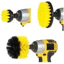 EkoAlışverişDünyam Matkap Ucuna Takılan Temizlik Fırça Seti