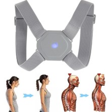 EkoAlışverişDünyam Sensörlü Titreşimli Dik Duruş Korsesi
