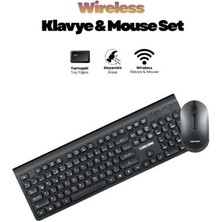 EkoAlışverişDünyam Multimedya Q Klavye ve Mouse Seti