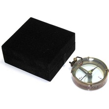 EkoAlışverişDünyam Kutulu Pirinç Pusula Model 3