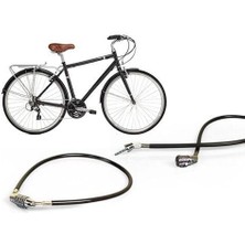 EkoAlışverişDünyam Şifreli Bisiklet Kilidi