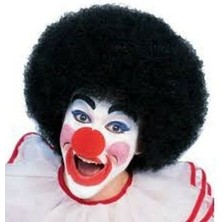 EkoAlışverişDünyam Kabarık Bonus Peruk Saç - Siyah