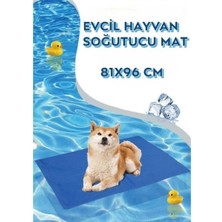 EkoAlışverişDünyam Evcil Hayvan Soğutucu Yatak Mat 81X96 cm