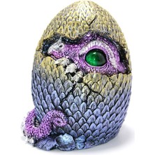 EkoAlışverişDünyam Polyester Dragon Göz Tasarımı Içi Ledli