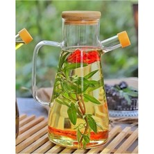 EkoAlışverişDünyam Borosilikat Cam 900 Ml. Yağdanlık