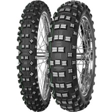 Mitas Ef 90/90-21 + 120/90-18 Çift Çizgi Süper Soft Enduro Lastik Takımı