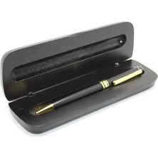 EkoAlışverişDünyam Ahşap Kutulu Tükenmez Kalem Model 3