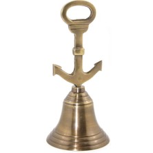 EkoAlışverişDünyam Pirinç Çapalı El Çanı Model 3