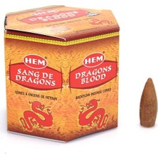 EkoAlışverişDünyam Dragon Aromalı Geri Akış Tütsü (Backflow)