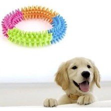 EkoAlışverişDünyam Köpek Oyuncağı Yuvarlak  Diş Temizleyici Oyuncak