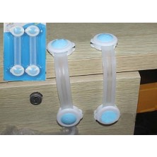 EkoAlışverişDünyam Çocuk Koruma Kilidi 2li Dolap ve Çekmece