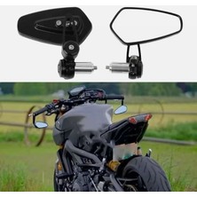 EkoAlışverişDünyam Motosiklet Gidon Aynası Siyah Tak Kullan