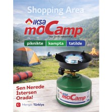 Shopping Area Mocamp Kamp Ocağı – Doldurulabilir Taşınabilir Gazlı Ocak (Gazsız / Boş Gönderilir)
