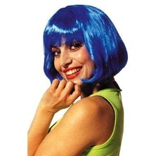 EkoAlışverişDünyam Küt Peruk - Mavi