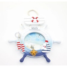 EkoAlışverişDünyam Ahşap Marin Dümenli Çerçeve Model 3