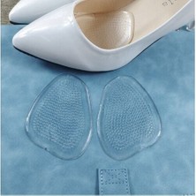 EkoAlışverişDünyam Kaydırmaz Topuklu Ayakkabı Tabanlığı Şeffaf 17GR