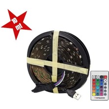 EkoAlışverişDünyam Rgb Şerit LED 10 Metre
