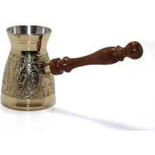 EkoAlışverişDünyam Pirinç Cezve 4.75'' Inç Model 2