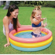 Depomiks 3 Boğumlu Sunset Bebek Havuzu 86X25 cm