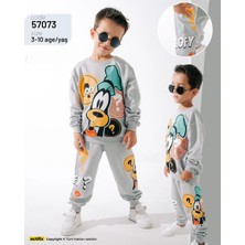 GMG Collection Baby Erkek Çocuk Eşofman Takım
