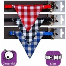 EkoAlışverişDünyam Köpek Tasması Fular Şeklinde