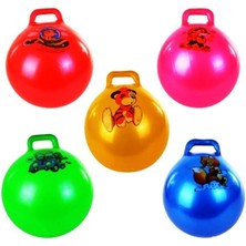 EkoAlışverişDünyam Kulplu Zıplama ve Pilates Topu