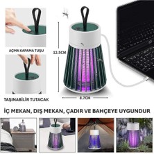 EkoAlışverişDünyam Mini Taşınabilir Sinek Öldürücü Uv Lamba