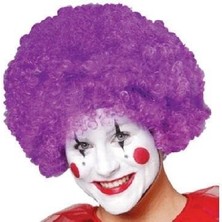 EkoAlışverişDünyam Kabarık Bonus Peruk Saç - Mor