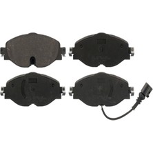 Step DİSK BALATA ÖN ST25683 GOLF-VII 1.2-1.4 TSI/1.6-2.0 TDI (2013-) AUDİ A3 OCTAVIA