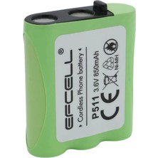 Efcell P511 3.6V 850 Mah Ni-Mh Telsiz Telefon Bataryası