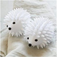 EkoAlışverişDünyam Kirpi Tasarımlı Çamaşır Tüy Toplama Topu