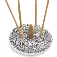 EkoAlışverişDünyam Metal Yuvarlak Tütsülük Model 5