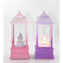 EkoAlışverişDünyam Kuromi Işıklı Müzikli Kar Küresi