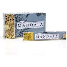 EkoAlışverişDünyam Deepika Mandala Aromalı Çubuk Tütsü