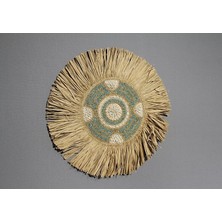 EkoAlışverişDünyam Duvara Asmalı Hasır Pano Model 4