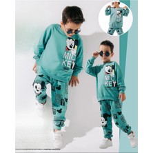 GMG Collection Baby Erkek Çocuk Eşofman Takım