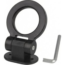 Hayat Store Metal Çeki Demiri Kancası Siyah