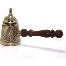 EkoAlışverişDünyam Pirinç Cezve 4.75'' Inç Model 1