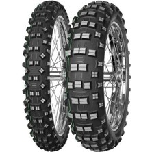 Mitas Ef 90/90-21 + 120/90-18 Çift Çizgi Süper Soft Enduro lastik Takımı
