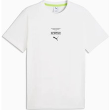 Puma Aston Martin Aramco F1 Team Essentials Erkek Tişört