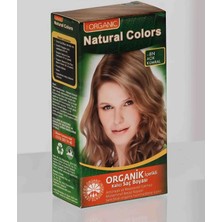 8n Açık Kumral Natural Colors Organik Saç Boyası