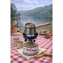 Shopping Area Mocamp Kamp Ocağı – Doldurulabilir Taşınabilir Gazlı Ocak (Gazsız / Boş Gönderilir)
