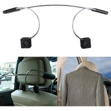 Hayat Store Araba Oto Koltuk Kafalık Arkası Ceket ve Elbise Askılığı Metal Askı