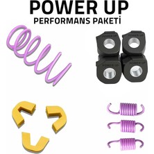 Speed Up Nanok Fortex 125CC Power Up Performans Paketi - 1500 Rpm - 11 Gram