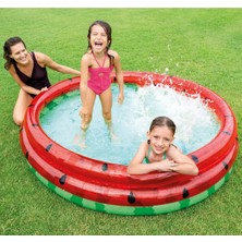 Depomiks Karpuz Desenli Havuz 168X38 cm