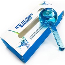 Macgon Ice Globes Buz Küresi Soğuk Masaj ve Terapi Topu 1 Adet (Mavi)
